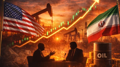 ABD-İran g&ouml;r&uuml;şmeleri etkisiyle petrol fiyatları y&uuml;kseldi