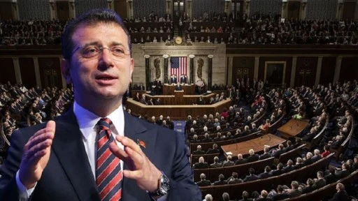 ABD Senatosu'nda İmamoğlu için tasarı verildi!