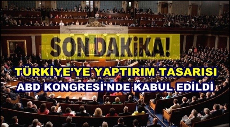 ABD skandal tasarıyı kabul etti!