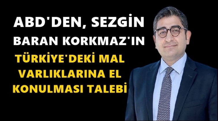 ABD: T&uuml;rkiye&rsquo;deki mal varlığına el konulsun!..
