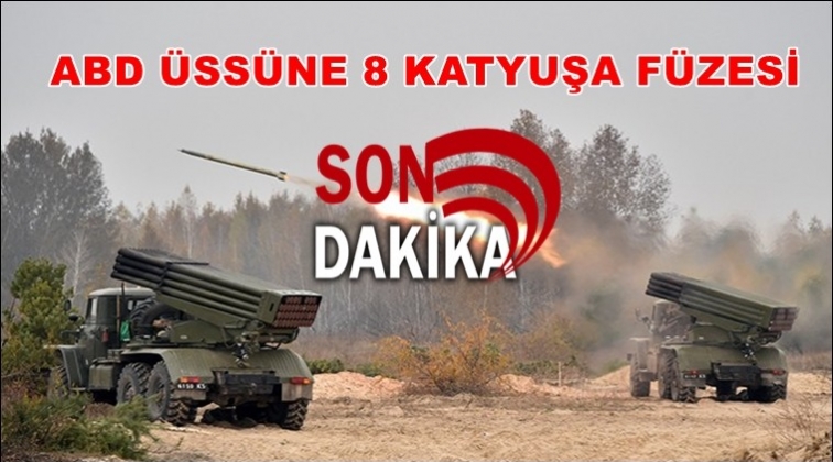 ABD &uuml;ss&uuml;ne 8 f&uuml;zeyle saldırı