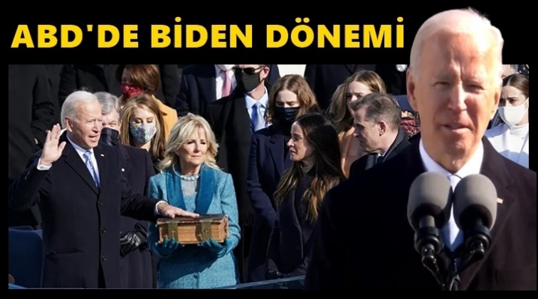 ABD'de Biden dönemi başladı...