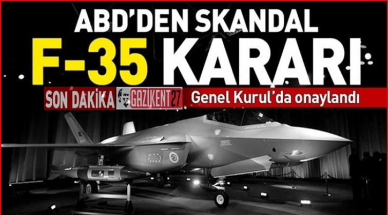 ABD’de skandal Türkiye tasarısı kabul edildi