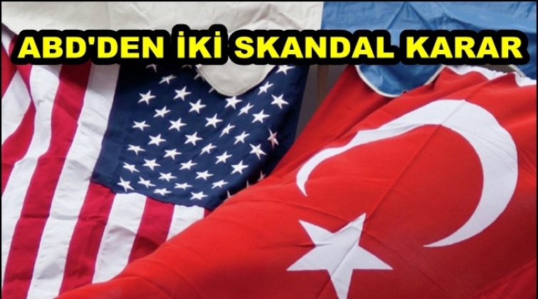 ABD&rsquo;de T&uuml;rkiye karşıtı iki karar