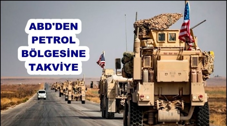 ABD'den ter&ouml;ristlere askeri takviye