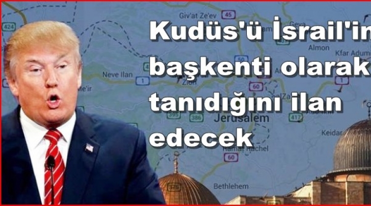 ABD'den skandal Kudüs kararı!..