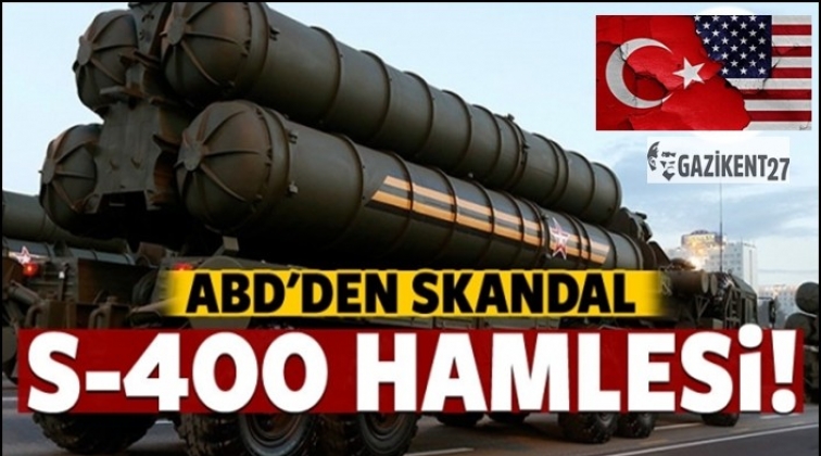 ABD’den Türkiye karşıtı bir skandal hamle daha!