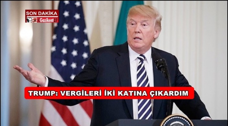 ABD&rsquo;den T&uuml;rkiye&rsquo;ye yeni vergi