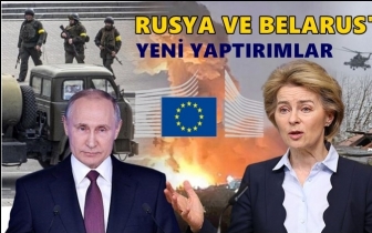AB hava sahası Rusya'ya kapatıldı!
