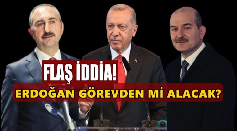 Abd&uuml;lhamit G&uuml;l g&ouml;revden alınacak iddiası!