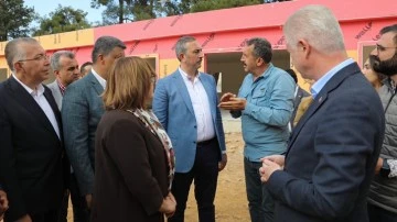 Abdulhamit G&uuml;l, İslahiye&rsquo;de yeni sanayi alanı m&uuml;jdesi verdi