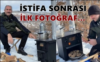 Abdulhamit G&uuml;l'den istifa sonrası ilk fotoğraf