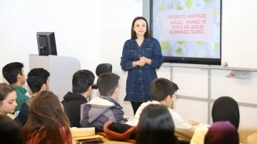 Abdulkadir Konukoğlu Lisesi öğrencilerine bilgilendirme