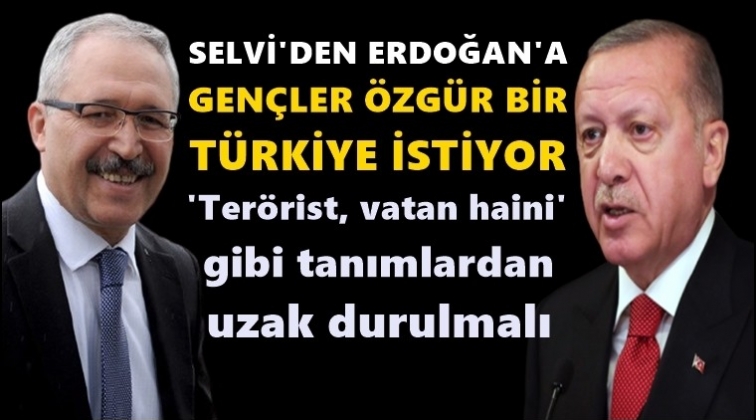 Abdulkadir Selvi: Gen&ccedil;ler &ouml;zg&uuml;r bir T&uuml;rkiye istiyor!