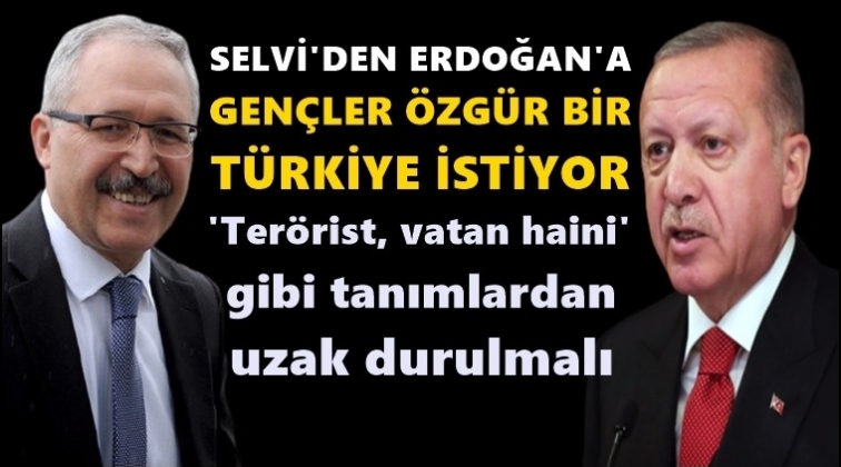 Abdulkadir Selvi: Gençler özgür bir Türkiye istiyor!