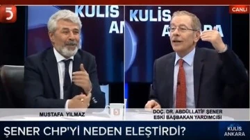 Abdüllatif Şener: Sinan Oğan'a oy verdiğimi kafa bulmak için söyledim