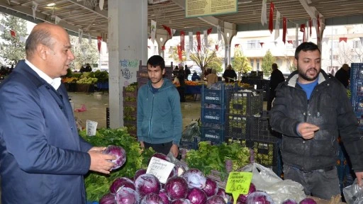 Acar: S&ouml;z&uuml;n bittiği yer, bir lahanayı &uuml;&ccedil; kişi birleşip alıyor!