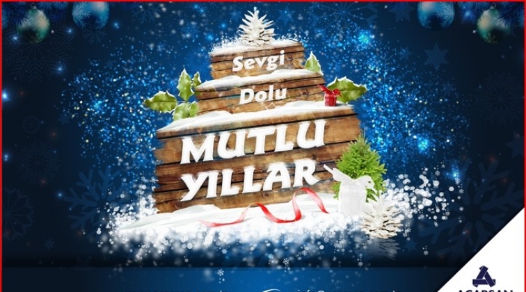 Acarsan Holding'den yeni yıl kutlaması