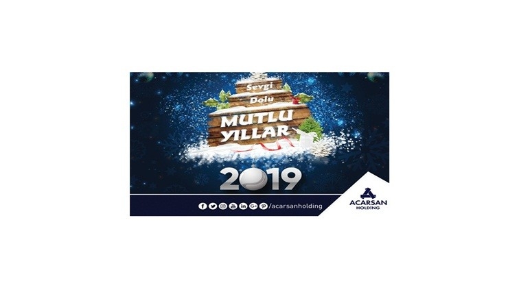 Acarsan'dan yeni yıl kutlaması