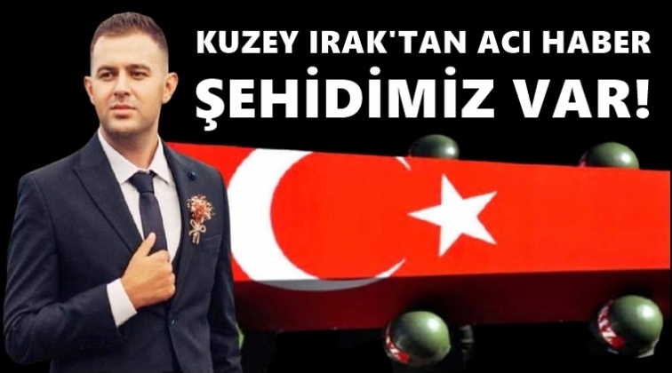 Acı haberi MSB duyurdu: 1 askerimiz şehit...