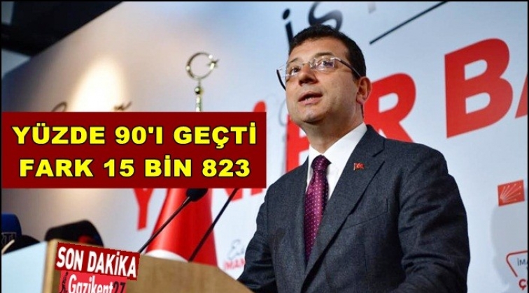 A&ccedil;ılan sandık y&uuml;zde 90 oldu&hellip;