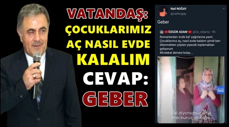 'A&ccedil;ız' diyen vatandaşa 'Geber' dedi!..