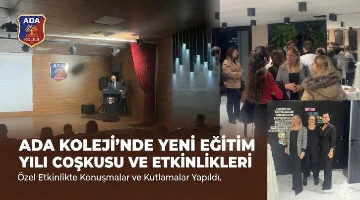 Ada Koleji&rsquo;nde tanışma toplantısına yoğun katılım