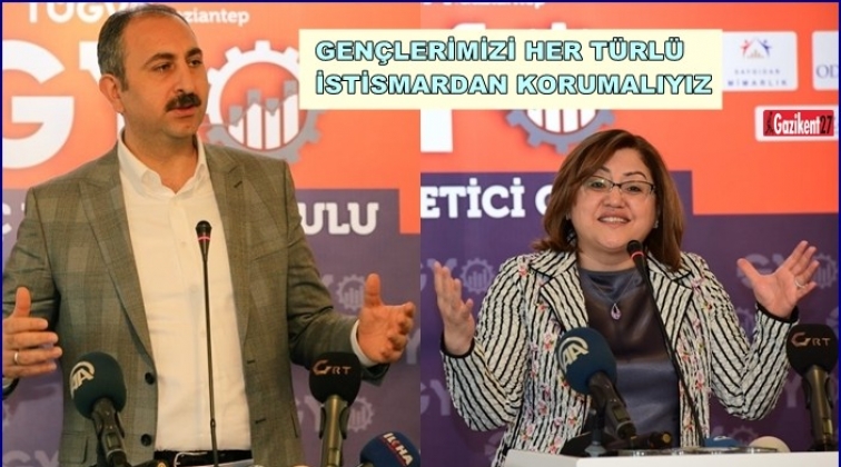 Adalet Bakanı Abdulhamit Gül, Gaziantep'te