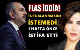 Adalet Bakanı G&uuml;l, '1 hafta &ouml;nce istifa etti' iddiası