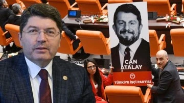 Adalet Bakanı Tunç'tan Can Atalay sorusuna ilginç yanıt