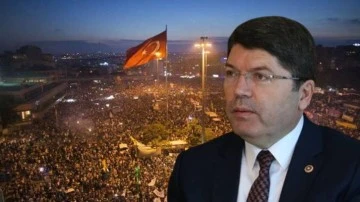 Adalet Bakanı Yılmaz Tunç: Gezi terör eylemidir!