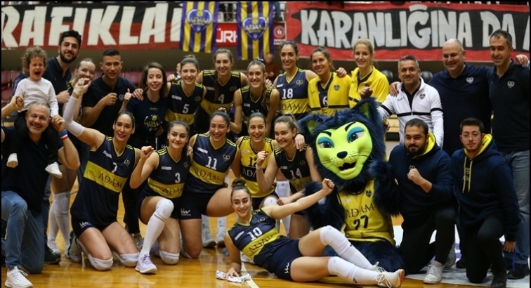 Adam Voleybol, Merinos’u 3-1 mağlup etti