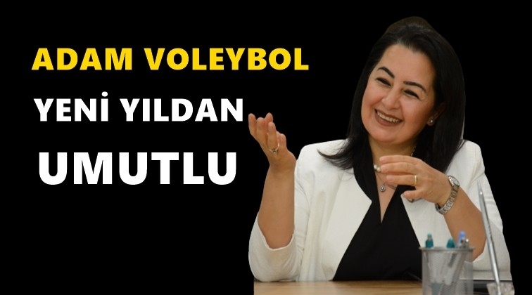 Adam Voleybol yeni yıldan umutlu...