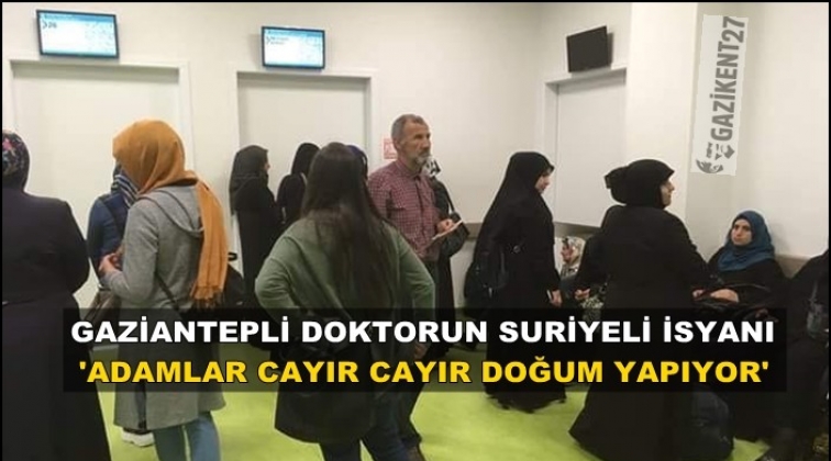 'Adamlar i&ccedil; savaşta cayır cayır doğum yapıyor!'