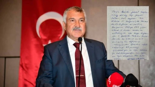 Zeydan Karalar'dan Altan Öymen'e veda mesajı: Üzgünüm ve özür diliyorum