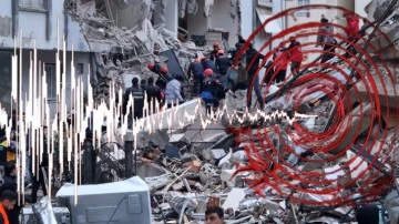 Adana'da korkutan deprem!