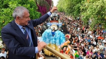 Adana'da Portakal Çiçeği Karnavalı başladı...