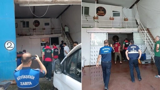 Adana'da tonlarca at eti ele geçirildi!