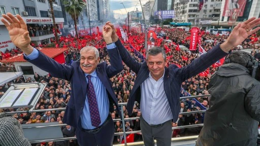 Adana'da Zeydan Karalar buluşması mitinge d&ouml;n&uuml;şt&uuml;...