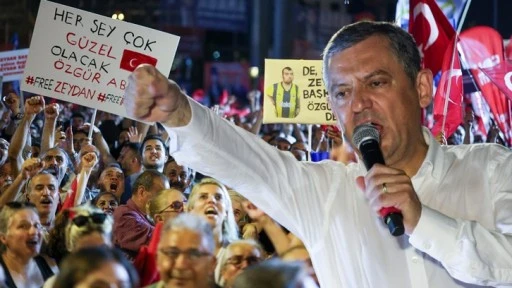 Adana'da Zeydan Karalar için tarihi miting...