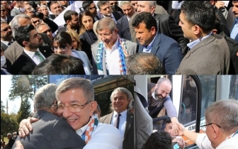 Adana&rsquo;da Davutoğlu&rsquo;na sevgi seli&hellip;