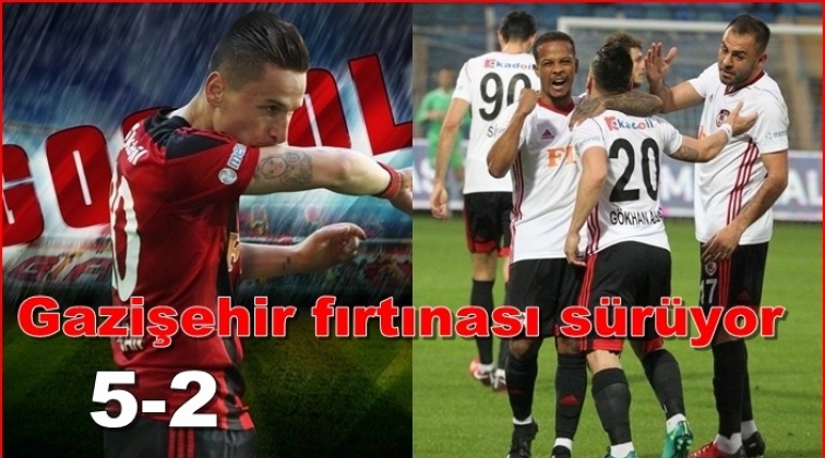 Adanaspor 2-5 Gazişehir Gaziantep FK