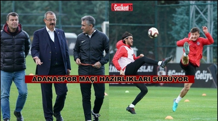 Adanaspor hazırlıkları sürüyor