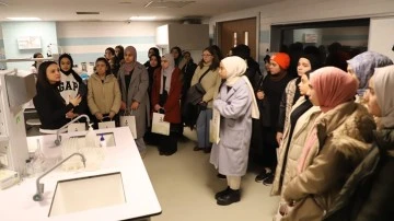 Aday öğrencilerden Sanko Üniversitesi’ne ziyaret 