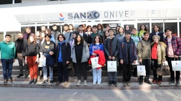 Aday öğrencilerden Sanko Üniversitesi'ne ziyaret