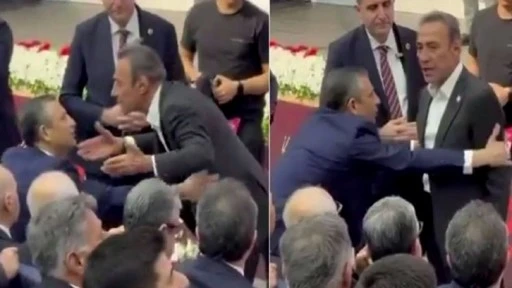 Aday olamayan Berhan Şimşek ve Özgür Özel tartıştı!