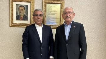 Adaylığını açıklayan Canpolat'tan Kılıçdaroğlu'na ziyaret