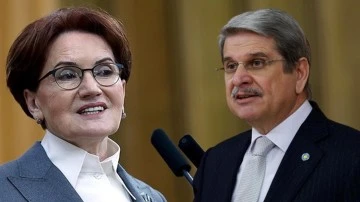 Adaylıktan &ccedil;ekilen Aytun &Ccedil;ıray'dan Akşener'e tepki