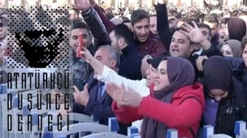 ADD&rsquo;den Anıtkabir&rsquo;deki o slogana su&ccedil; duyurusu!