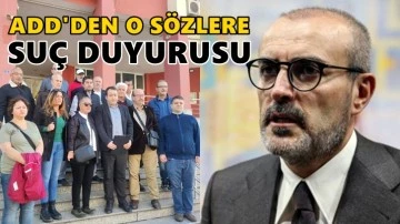 ADD'den Mahir &Uuml;nal hakkında su&ccedil; duyurusu...